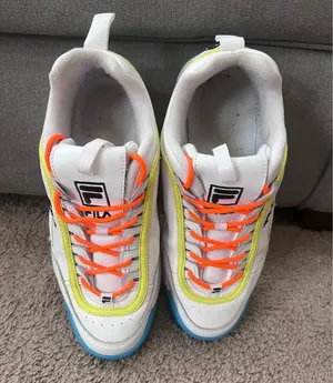 FILA Disruptor II Neon Chunky Sneakers thumbnail 2