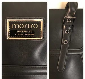 Mosiso Black Laptop Tote thumbnail 10