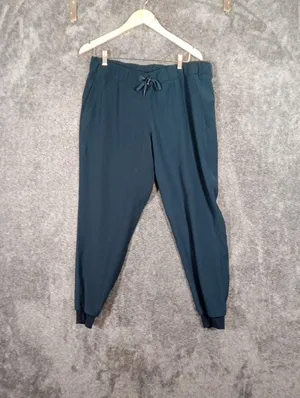 Lululemon On The Fly Womens Jogger Travel Woven Luxtreme Navy Performance 12 thumbnail 3