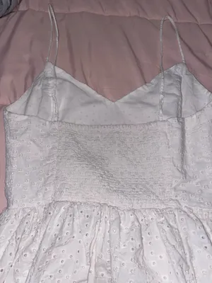 H&M Eyelet Dress thumbnail 6