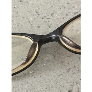 Nine West Eyeglasses Frames ONLY 48-17 130 Glasses P9U Black full rim round thumbnail 10
