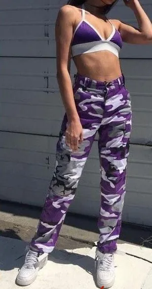 Camo Pants Size XXS thumbnail 1