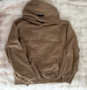 Essentials Fear of God Hoodie thumbnail 1