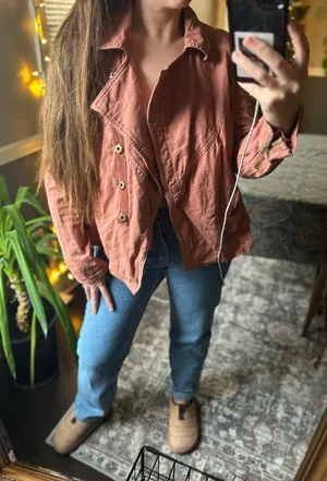 Free people jacket medium thumbnail 1
