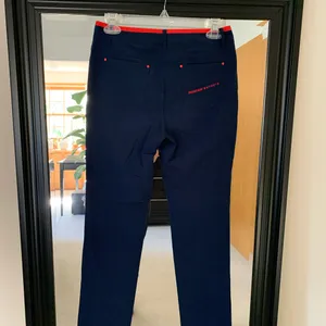 MACAW Navy Blue Lightweight Golf Pants Size 6 thumbnail 2