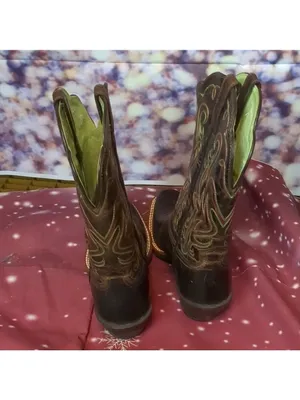 Ariat legend cowboy boots sassy brown size 6B thumbnail 7