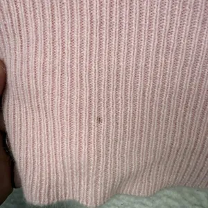 Vintage Simply‎ Tops Sweater Womens Small Pink V Neck Beaded Sequin Angora 80s thumbnail 6