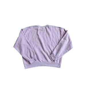 Aviator Nation Mauve Logo Relaxed Crewneck Sweatshirt Small Sold Out! Loungewear thumbnail 7