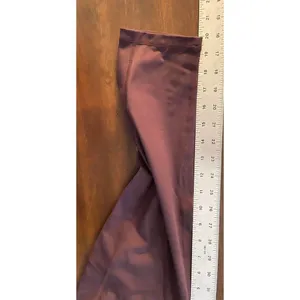 Zyia Active Wine Pocket Brilliant Hi-Rise Capris Size 12 thumbnail 6