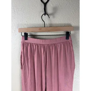 Kyte Baby Women’s Bamboo Pajama Set Size XS Pink Matching Top Pants Loungewear thumbnail 13