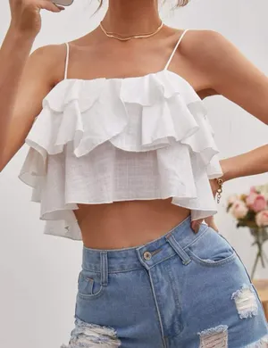 SheIn Crop Top thumbnail 1