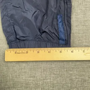 Lauren Ralph Lauren Pants Womens M Petite Blue Nylon Track Elastic Waist Pockets thumbnail 4