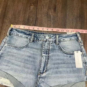 Anthropologie Pilcro Jean Shorts thumbnail 5