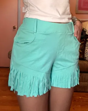 Western Cotton teal shorts Blue Size XS thumbnail 1