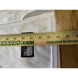 Reebok Green Bay Packers NFL Team Apparel‎ White Jersey Women Size Measured thumbnail 4