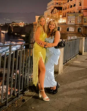 Long Yellow Dress Amazon Formal thumbnail 2