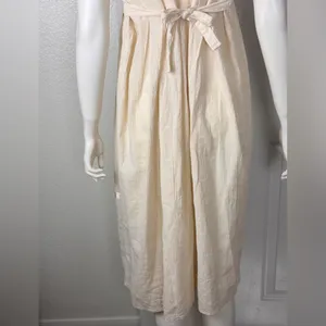 Unbranded Cream Crochet Dress thumbnail 3
