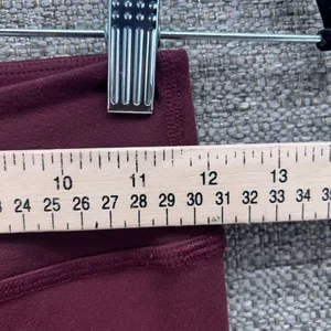 Beyond Yoga Ruched‎ Leggings Maroon Small thumbnail 9