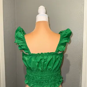 Maeve‎ Smocked Taffeta Tank thumbnail 4