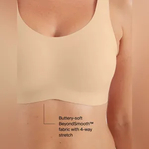 KNIX Luxift‎ Pullover Bralette Bra Nude tan size XXL+ thumbnail 2