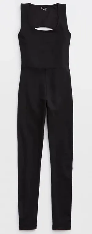 Offline x Aerie The Hugger Cross-Back Jumpsuit thumbnail 1
