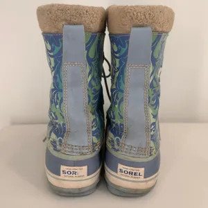 Sorel 1964 Pac Floral Waterproof Winter Boots Size 9 thumbnail 2