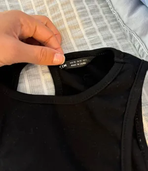 Graphic Tank Rhinestones Y2k Black Size XS thumbnail 3