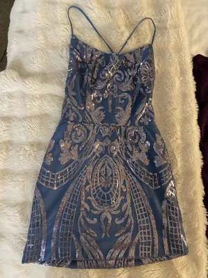 Amazon Homecoming Dress thumbnail 1
