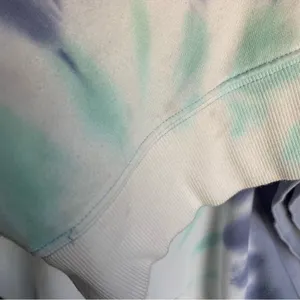 Wildfox White & Purple Tie Dye Hoodie L thumbnail 9