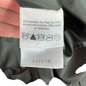 Eddie Bauer Deep Forest Green Wool Single Breasted Button Up Lined‎ Blazer Sz 10 thumbnail 5