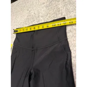 All‎ in Motion Womens High Rise 7/8 Length Leggings Small NWT Effortless Support thumbnail 2