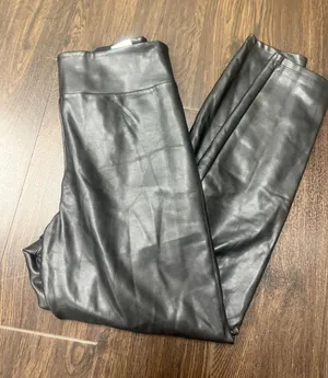 Abercrombie & Fitch Black Faux Leather Leggings - Size‎ M thumbnail 1