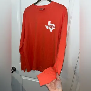 Comfort Colors Austin TX Skyline Music Festival Long Sleeve Indie Tshirt Sz Med thumbnail 6