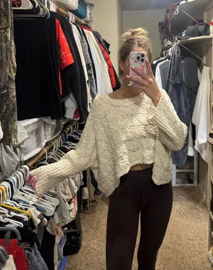 POL Sweater Oversized Chunky Knit thumbnail 1