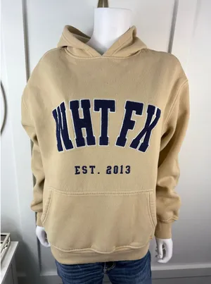 Cute Women’s Hoodie Size XS/S Blue thumbnail 1