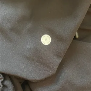Black Drawstring Lululemon Pants thumbnail 2