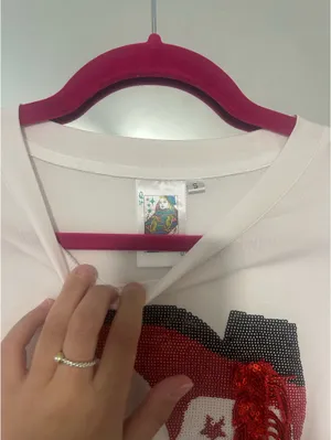 Queen of sparkles cowboy boot tee thumbnail 2