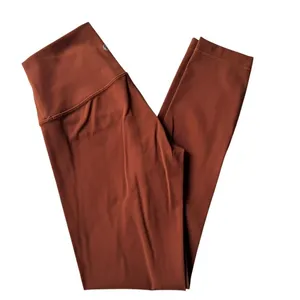 Lululemon Wunder Under High-Rise Tight 25" Ancient Copper Brown Size 4 Luxtreme thumbnail 2