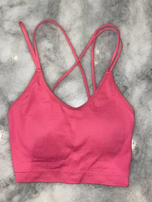 Abound Seamless Strappy Longline Bralette thumbnail 2