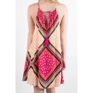 AFRICAN TRANCE SWING DRESS BY MINKPINK, Size S, $23, B50 thumbnail 7