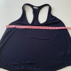 Free People Intimately Navy Blue Racerback Tank Top Women’s Size S thumbnail 5