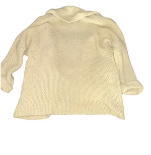 Cream knitted cardigan Yellow Size L thumbnail 2