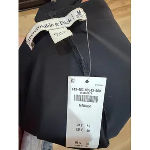Abercrombie Forme Mid Rise Skort Size Medium Curve Love NWT thumbnail 5