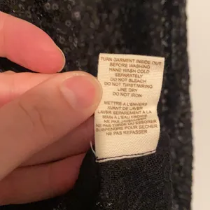 Free People Intimately black sequin slip dress, size small thumbnail 10