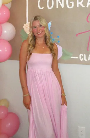 Free people long dress thumbnail 1