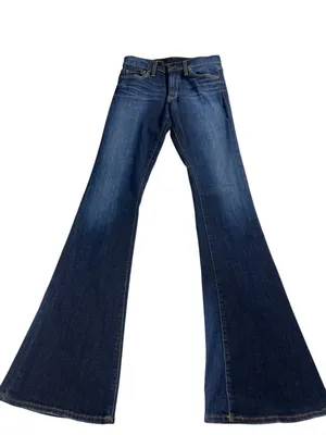 Genuine Red Engine Vintage Original Denim Mid-Rise Hip-Slimming Flare Jeans 27 thumbnail 7