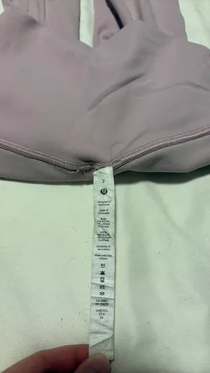 Light Pink Lululemon Align Leggings thumbnail 2