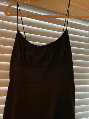 Showpo Long Black Dress thumbnail 3