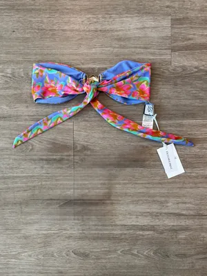 NWT Runaway The Label Diaz Iris Brazil Top, Size Small thumbnail 2