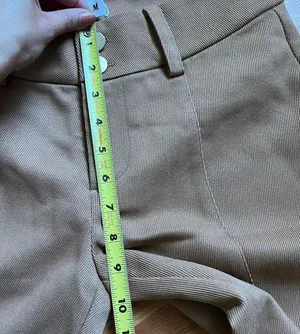 Tiger Mist Tan Twill Trouser Pants thumbnail 7